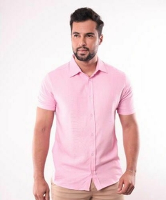 KIT DE CAMISAS MANGA CURTA EM LINHO - loja online