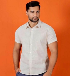 KIT DE CAMISAS MANGA CURTA EM LINHO - comprar online