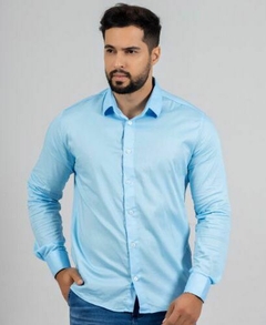 KIT DE CAMISAS SOCIAIS DE MANGA LONGA EM ALGODÃO - Maria Eduarda Store
