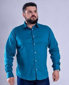KIT DE CAMISAS SOCIAIS DE MANGA LONGA EM ALGODÃO - loja online