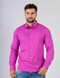 Imagem do KIT DE CAMISAS SOCIAIS DE MANGA LONGA EM ALGODÃO