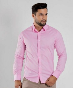 KIT DE CAMISAS SOCIAIS DE MANGA LONGA EM ALGODÃO