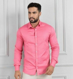 Imagem do KIT DE CAMISAS SOCIAIS DE MANGA LONGA EM ALGODÃO