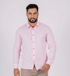 KIT DE CAMISAS SOCIAIS DE MANGA LONGA ESTAMPADA - Maria Eduarda Store