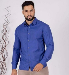 KIT DE CAMISAS SOCIAIS DE MANGA LONGA ESTAMPADA - loja online