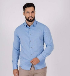 Imagem do KIT DE CAMISAS SOCIAIS DE MANGA LONGA ESTAMPADA