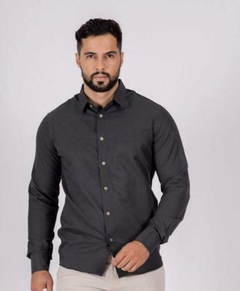 KIT DE CAMISAS SOCIAIS DE MANGA LONGA ESTAMPADA - comprar online