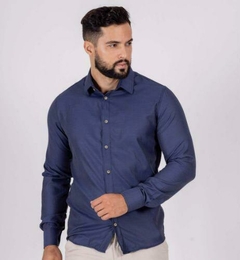 KIT DE CAMISAS SOCIAIS DE MANGA LONGA ESTAMPADA na internet