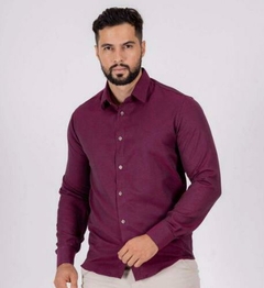 KIT DE CAMISAS SOCIAIS DE MANGA LONGA ESTAMPADA na internet