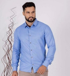 Imagem do KIT DE CAMISAS SOCIAIS DE MANGA LONGA ESTAMPADA