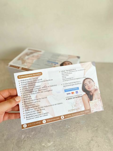 Flyers y Tarjetas - comprar en línea