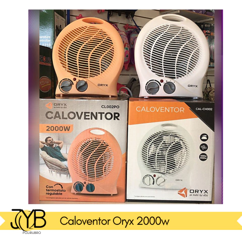 Caloventor 2000w - Modelo Premium