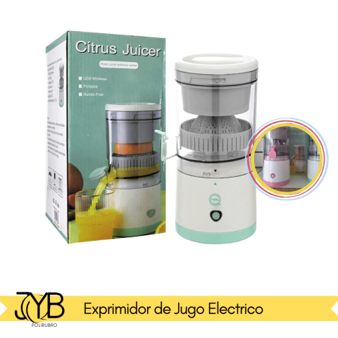 Exprimidor de Jugo Electrico Citrus Juicer