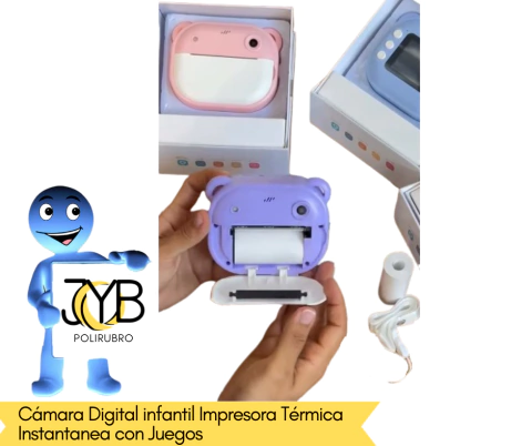 Camara infantil termica Digital C/ impresora