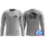 Kit Camiseta Masculina Estampado Personalizado Manga Comprida