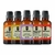 Super Kit 5 Essências A Base Água Hidrossolúvel 30ml Difusor na internet