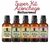 Super Kit 5 Essências A Base Água Hidrossolúvel 30ml Difusor - comprar online