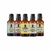 Kit 5 Essências Hidrossolúvel Relaxantes 30ml Nattuaromas