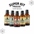 Kit 5 Essências Hidrossolúvel Frescas 30ml Nattuaromas - comprar online