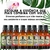 Imagem do Kit 5 Essências Hidrossolúvel Frescas 30ml Nattuaromas