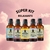Super Kit 5 Essências A Base Água Hidrossolúvel 30ml Difusor - comprar online