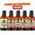 Super Kit 5 Essências A Base Água Hidrossolúvel 30ml Difusor - loja online