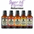 Super Kit 5 Essências A Base Água Hidrossolúvel 30ml Difusor - Nattuaromas