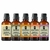 Super Kit 5 Essências A Base Água Hidrossolúvel 30ml Difusor