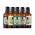 Imagem do Super Kit 5 Essências A Base Água Hidrossolúvel 30ml Difusor