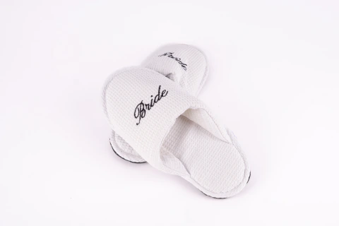 Pantuflas waffle