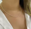 Colar de Prata Bolinhas.