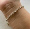 Pulseira de Prata Elo Português
