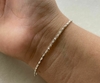Pulseira de Prata Veneziana.