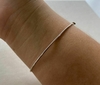 BRACELETE DE PRATA LISO