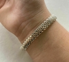 PULSEIRA DE PRATA PIPOCA