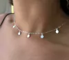 COLAR CHOCKER DE PRATA MEDALHAS