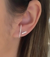 BRINCO DE PRATA EARHOOK