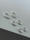 BRINCO DE PRATA ARGOLA CLICK OVAL