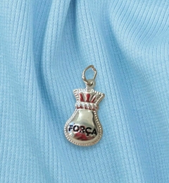 PINGENTE DE PRATA FORÇA