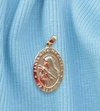 PINGENTE DE PRATA MEDALHA DE SANTA RITA DE CÁSSIA