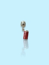 BERLOQUE DE PRATA LATA DE COCA COLA