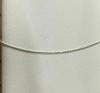 TORNOZELEIRA DE PRATA DIAMANTADA