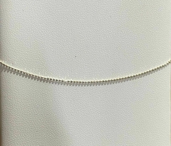 TORNOZELEIRA DE PRATA DIAMANTADA - comprar online