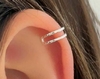 PIERCING FAKE DE PRATA PARA HÉLIX