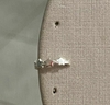 PIERCING FAKE DE PRATA ESTRELINHAS