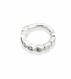 PIERCING DE PRATA CLICK EM ZIRCONIAS PARA NARIZ