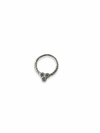 PIERCING DE PRATA NARIZ 3 ZIRCÔNIAS