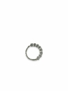 PIERCING DE PRATA NARIZ 8 ZIRCÔNIAS