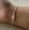 PULSEIRA DE PRATA RIVIERA PRINCESA
