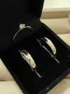 ALIANÇA DE PRATA ABAULADA 3,5MM